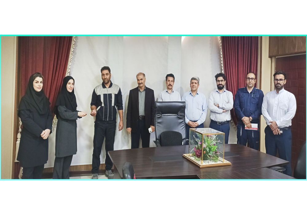 معارفه تاسیسات خرداد 1404
